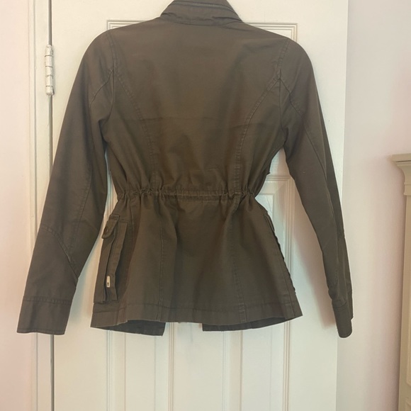 Brooklyn Industries army green 5 pocket jacket - Picture 3 of 4